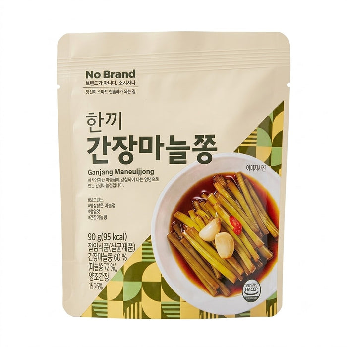 No Brand 韩式酱油蒜薹 90g