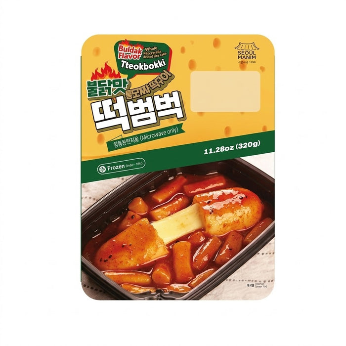 罗登 火鸡辣味整块芝士年糕料理 320g