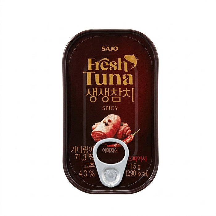 사조 생생참치 스파이시  115g