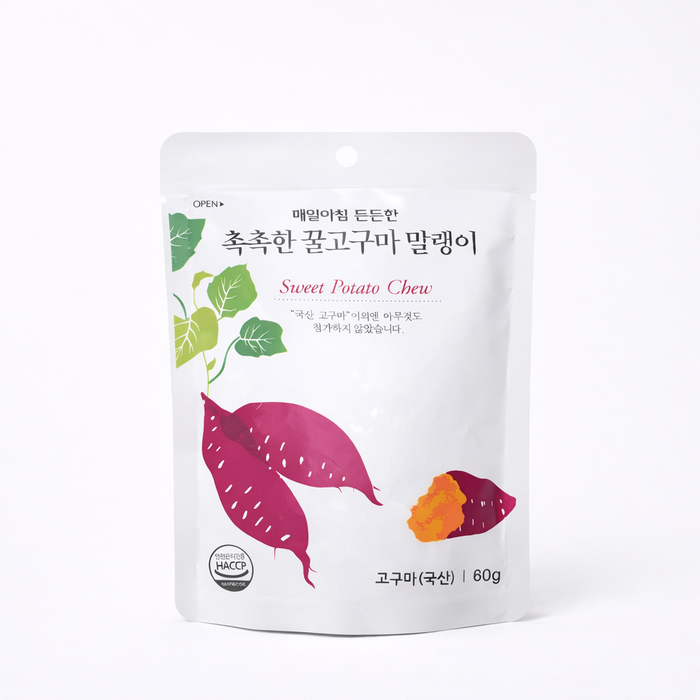 韩味食品 蜂蜜红薯干 60g