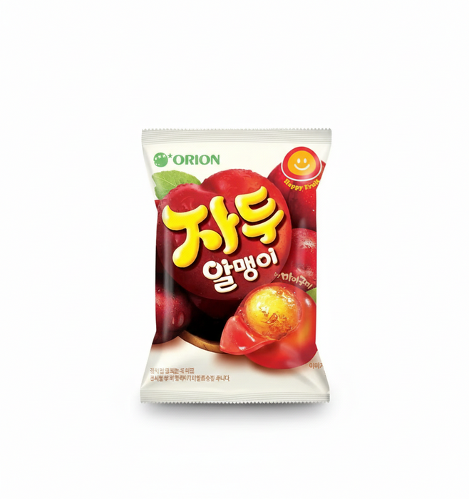 오리온 알맹이 자두 67g 젤리