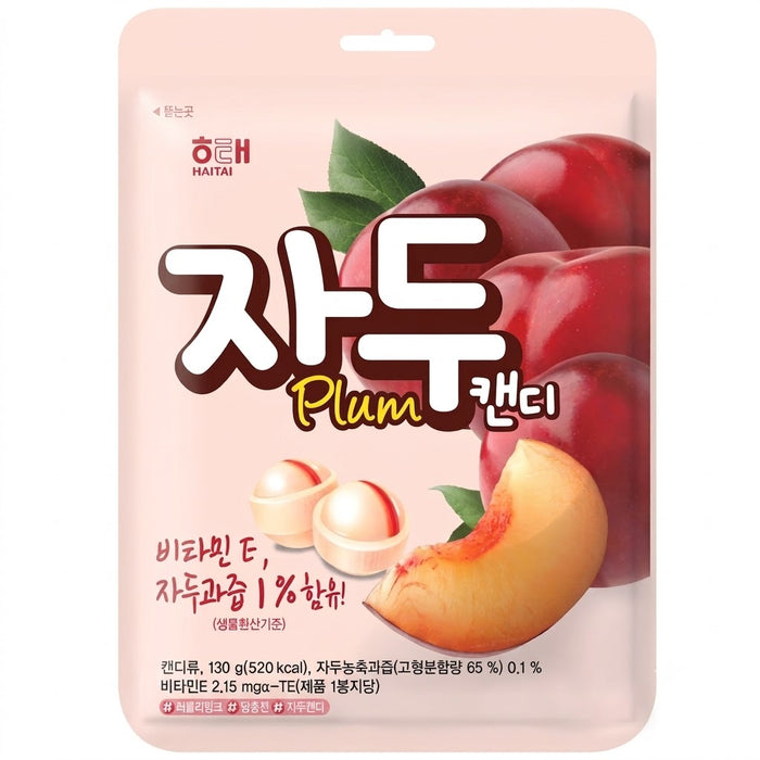해태 자두 캔디 130g