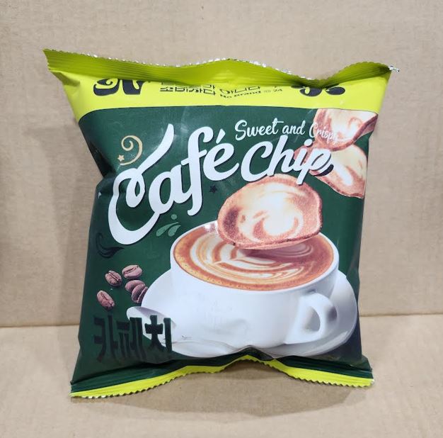 无品牌 咖啡薄脆片 45g