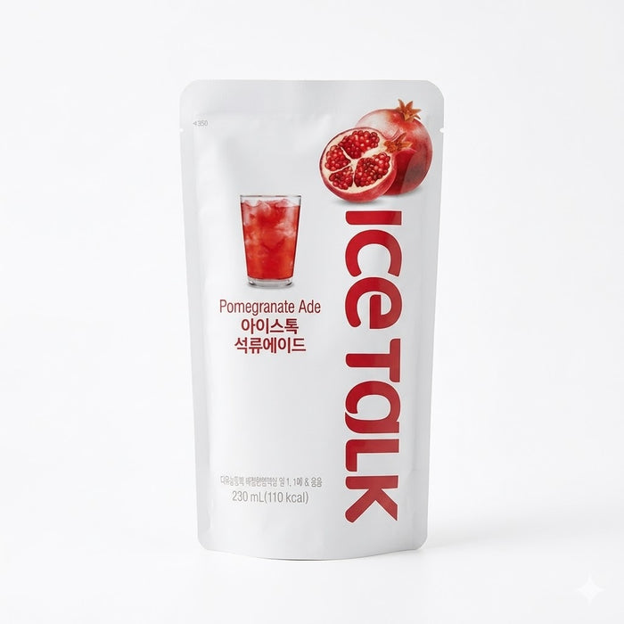 ICE TALK 石榴汽水饮料 230ml