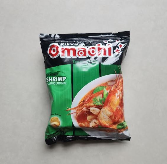 OMACHI Instant Noodles Beef/Pork/Spicy Shrimp 79g