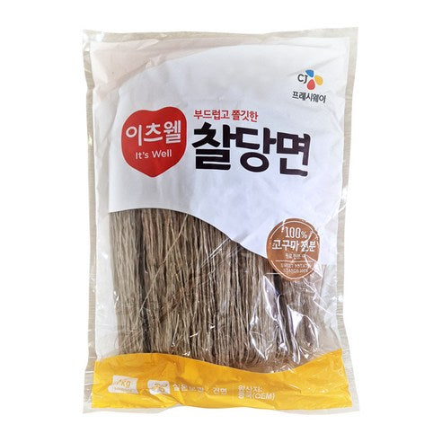 CJ 잇츠웰 당면 (쫀득한 고구마 전분) 500g / 1kg