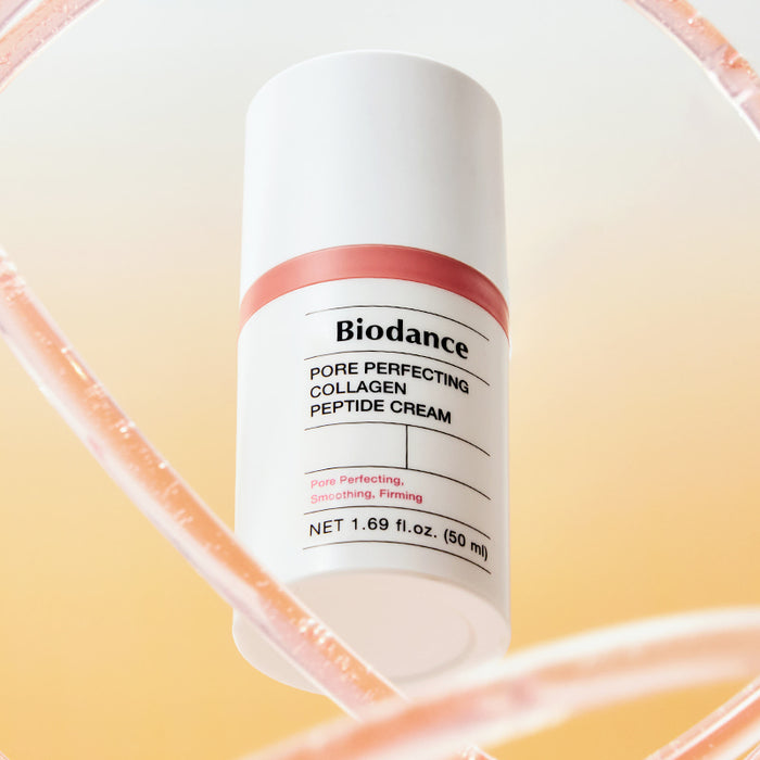 BIODANCE Pore Perfecting Collagen Peptide Cream 50ml – Firming, Pore Refining & Long-Lasting Hydration