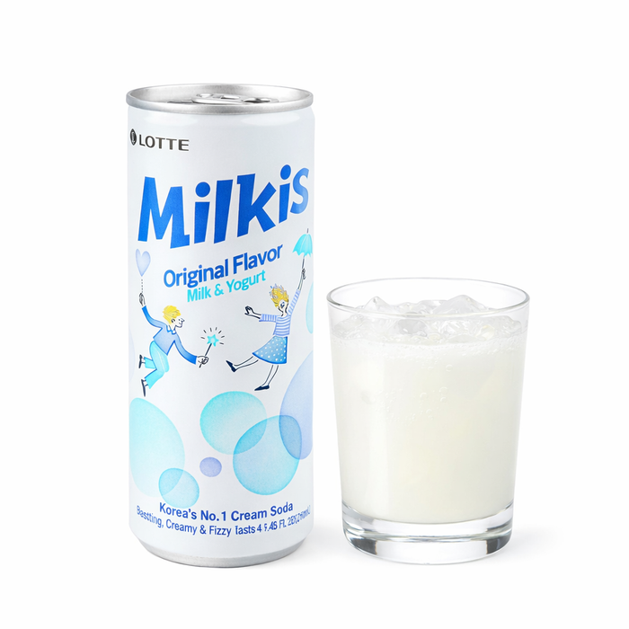 롯데 밀키스 250ml (캔)