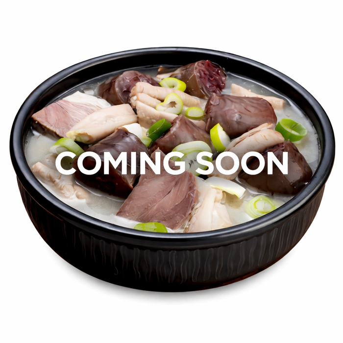 Hancook 韩式血肠汤 2人份