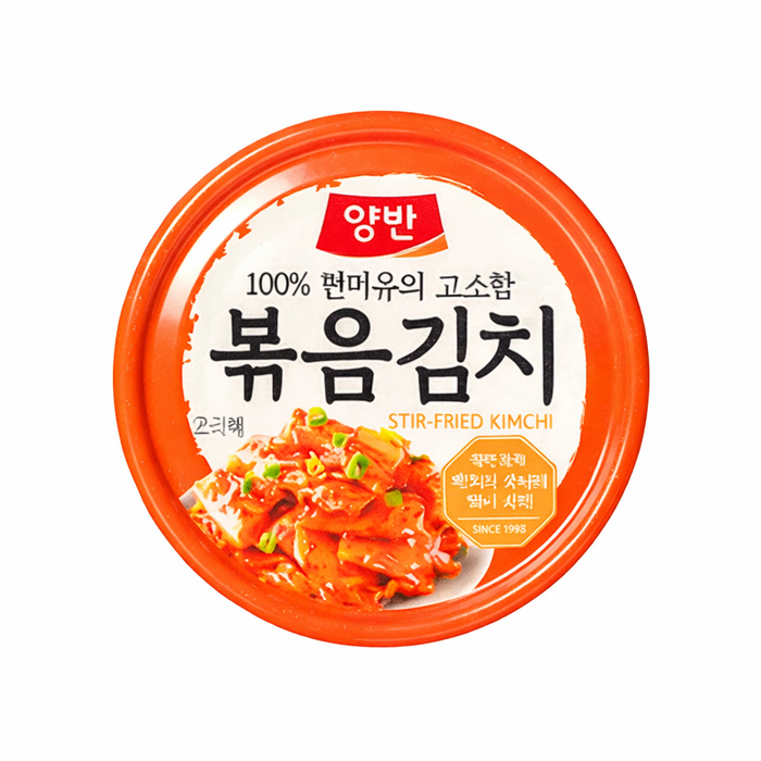 DONGWON Korean Stir-Fried Kimchi 160g – Ready-to-Eat Savory Side Dish