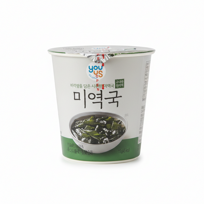 유어스 컵국 시원한 미역국 11g