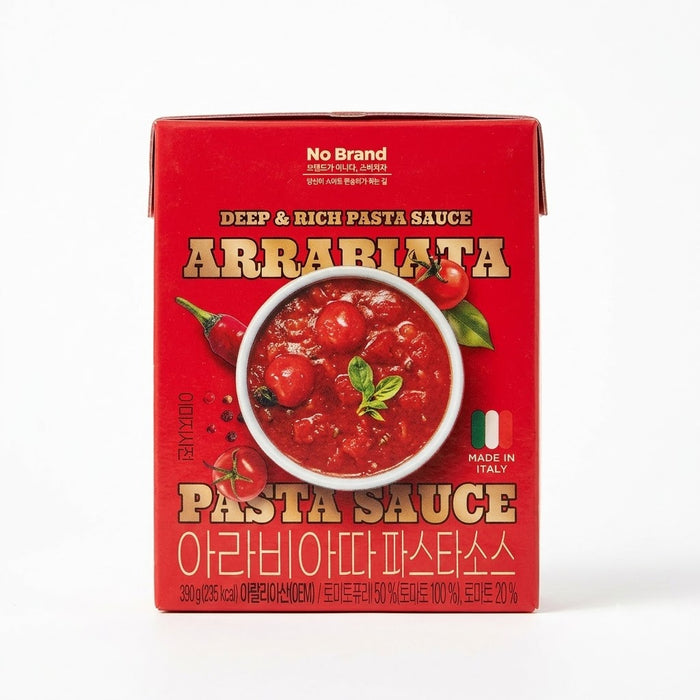 노브랜드 아라비아따 파스타 소스 390g