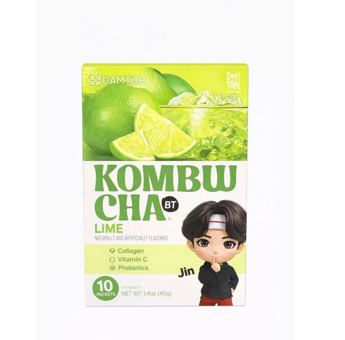 담터 콤부차 라임 BTS 에디션 10T + 키링