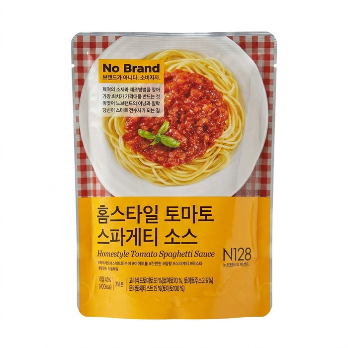 NoBrand Home Style Tomato Spaghetti Pasta Sauce Italian Tomato Pasta Sauce 400g