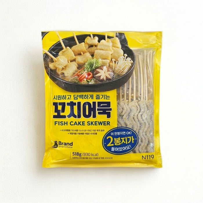 无品牌 串鱼饼（原味）518g