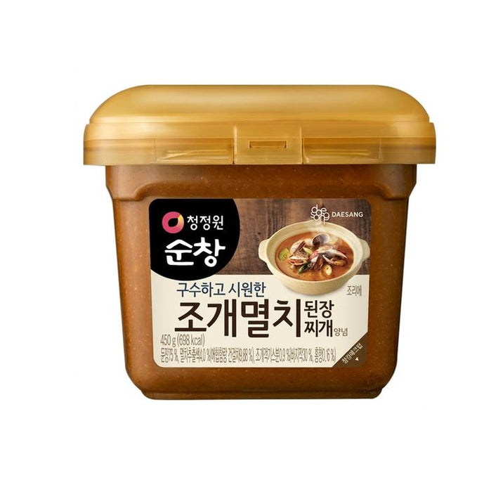 청정원순창 조개멸치 된장찌개 양념 450g