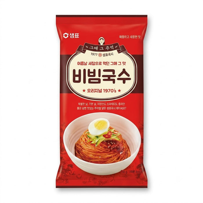 샘표 비빔국수 135g