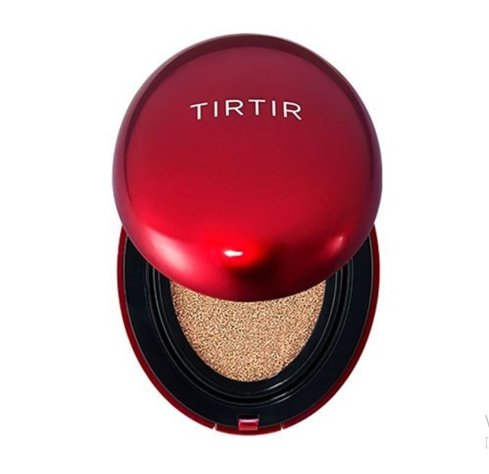 TIRTIR 面膜贴合红色气垫 23N 自然米色