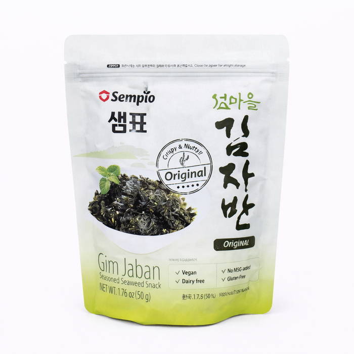 鲜美岛 脆海苔碎 50g