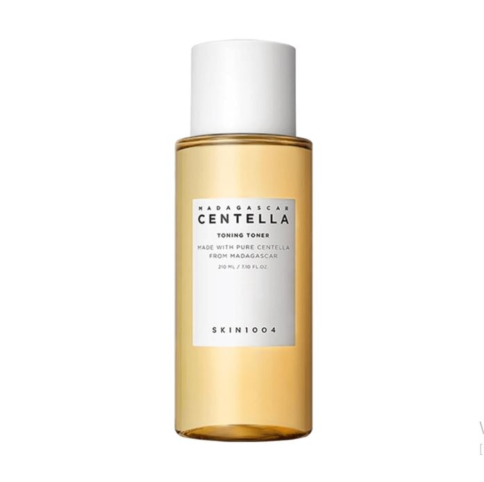 SKIN1004 Madagascar Centella Toning Toner – Exfoliating & Soothing Daily Toner 400ml