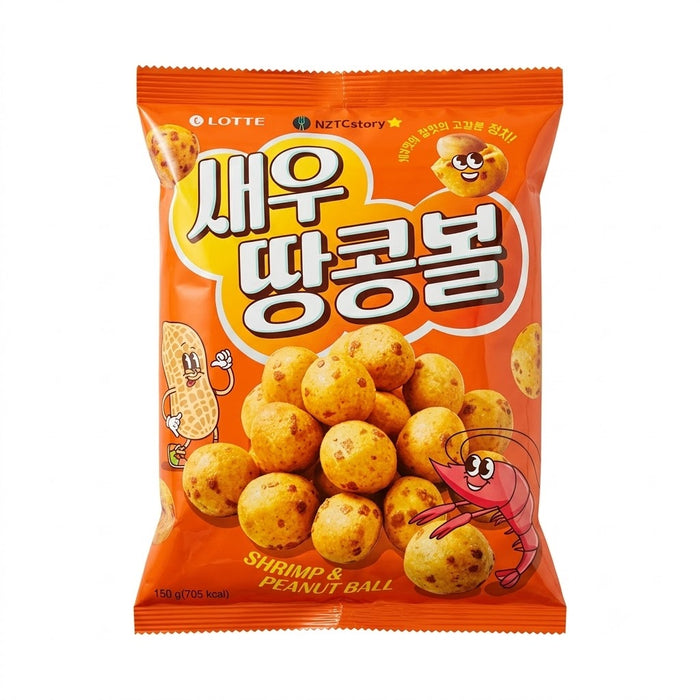 노브랜드 새우땅콩볼  150g