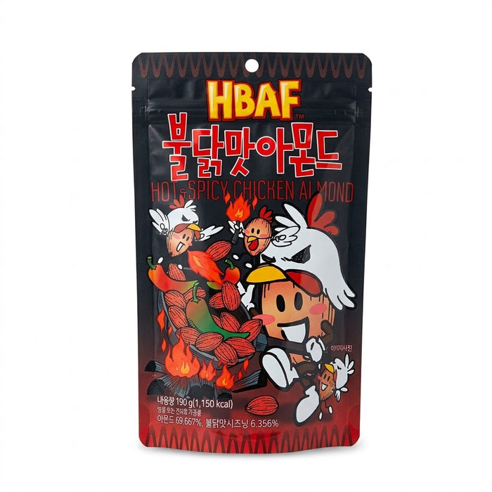 바프 불닭맛 아몬드 190g