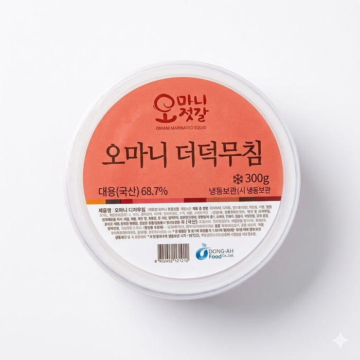 奥玛尼 辣拌桔梗根 300g