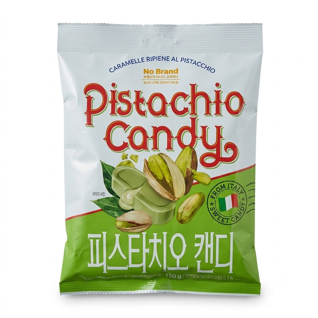 VERSIONOFYOU NEWTankBraTop M/PISTACHIO新品 NOBRAND Pistachio Candy Nut-Flavoured Sweets 150g — Asianfoodnz