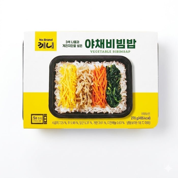 诺品牌 蔬菜拌饭 270g