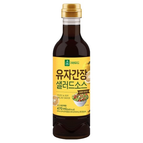EN Yuzu Soy Salad Dressing Japanese Citrus Soy Sauce Dressing 470ml —  Asianfoodnz