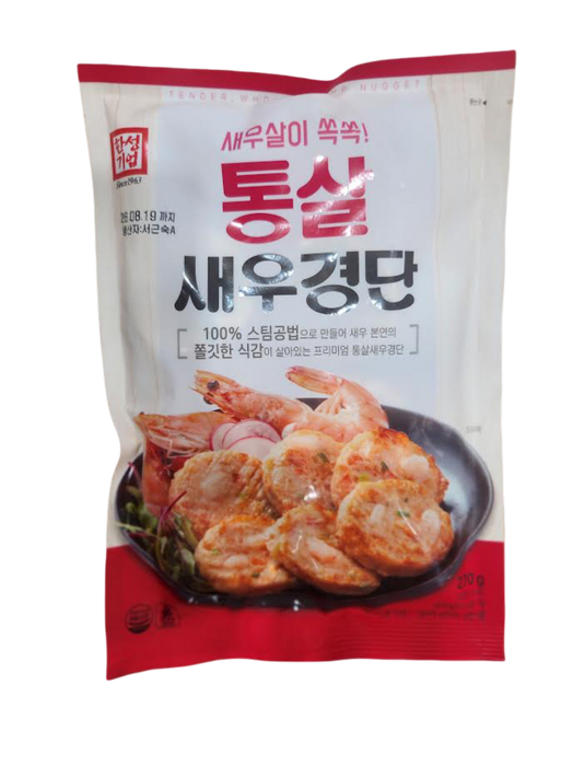 韓星 整隻蝦丸 270g