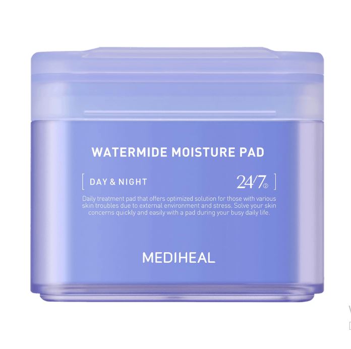 메디힐 워터마이드 토너 패드 100매 - 집중 수분 공급 & 진정 케어