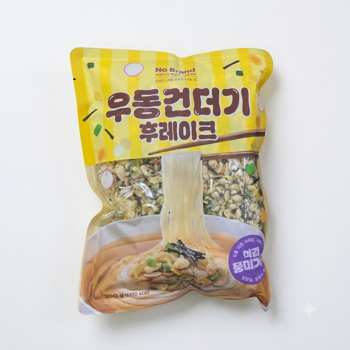 NoBrand Udon Topping Flakes 200g – Japanese Style Udon Garnish Mix