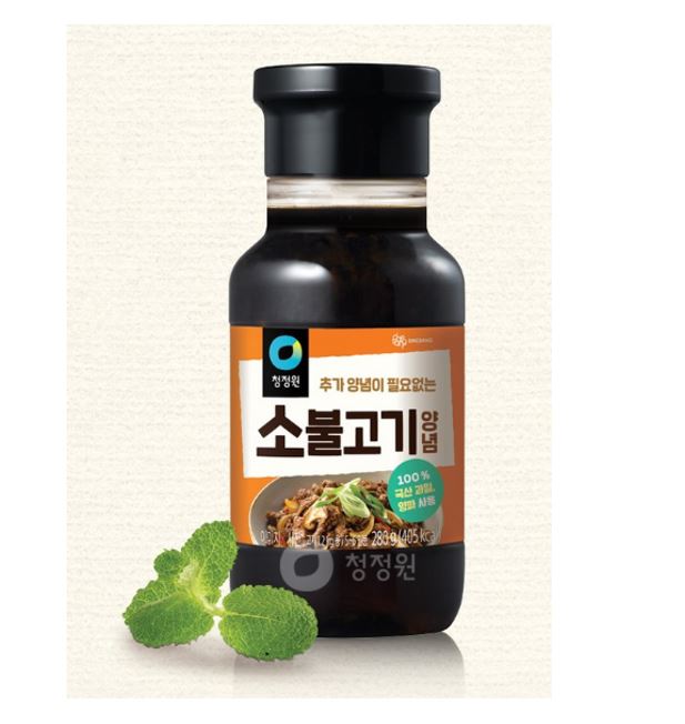 CHUNG JUNG ONE Korean BBQ Sauce for Beef Bulgogi Marinade 280g · 500g · 840g