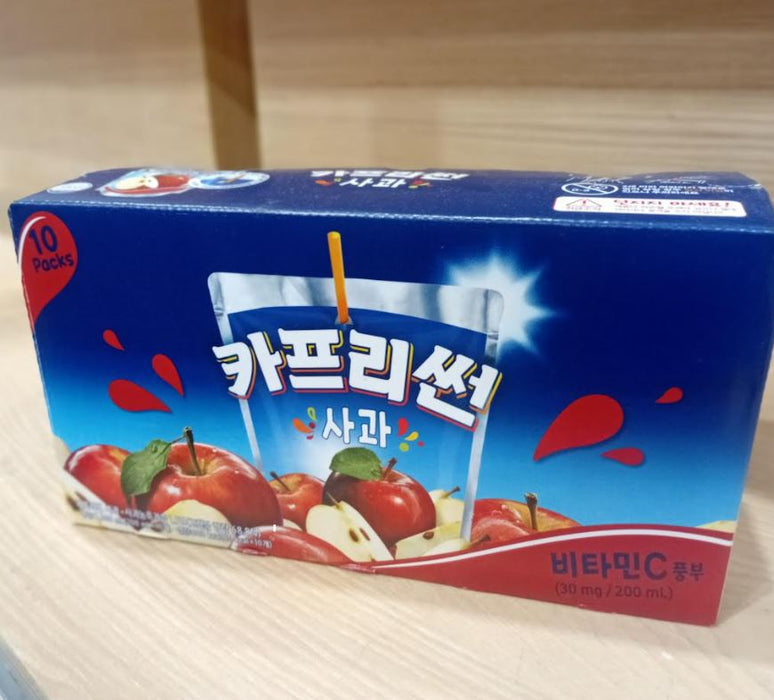 农心Capri Sun (苹果/Safari/橙/橙&amp;芒果/丛林/Funalarm)200ml*10EA