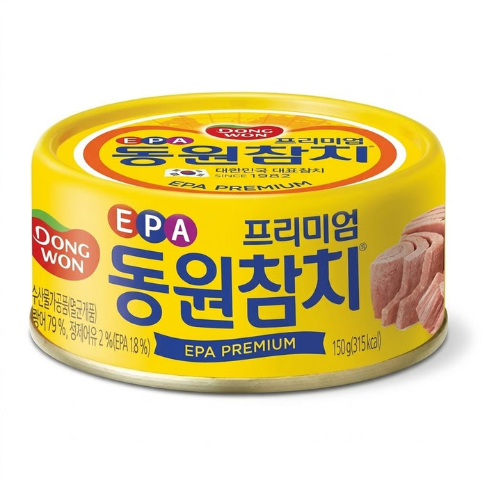 东远 D.H.A 金枪鱼罐头 150g