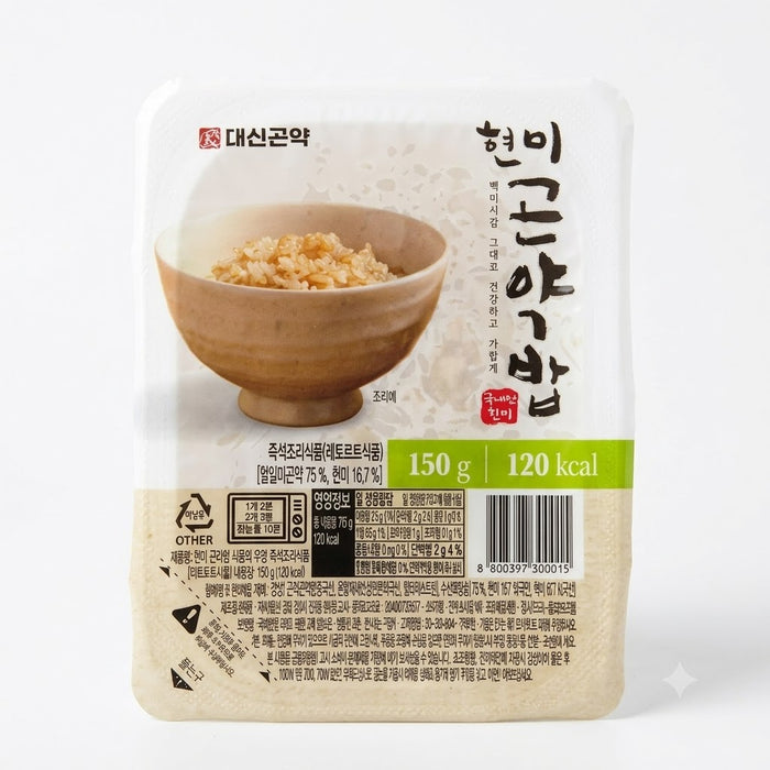 代信 糙米魔芋饭 150g