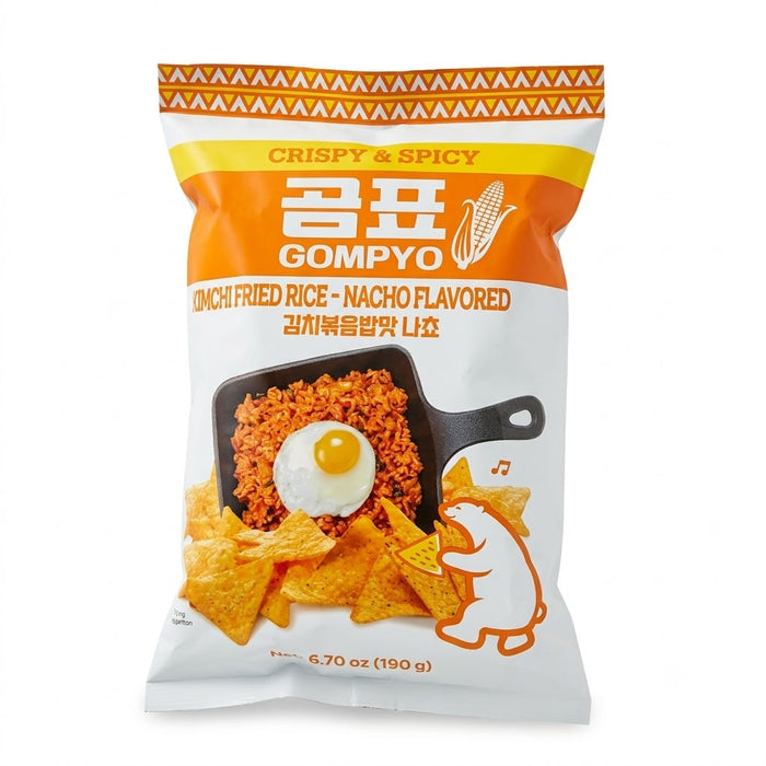 GOMPYO 泡菜炒饭味玉米纳乔脆片 190g
