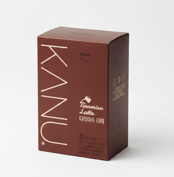 DONGSUH Kanu 提拉米苏拿铁 17g × 8 支