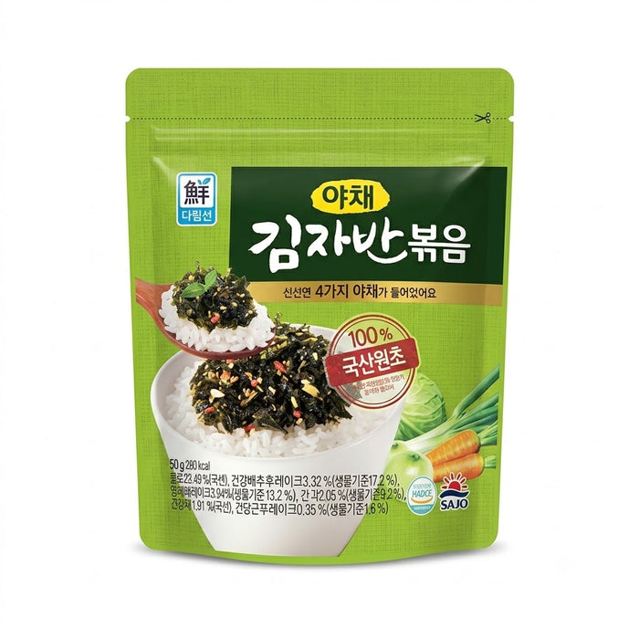 대림 야채 김자반볶음 50g