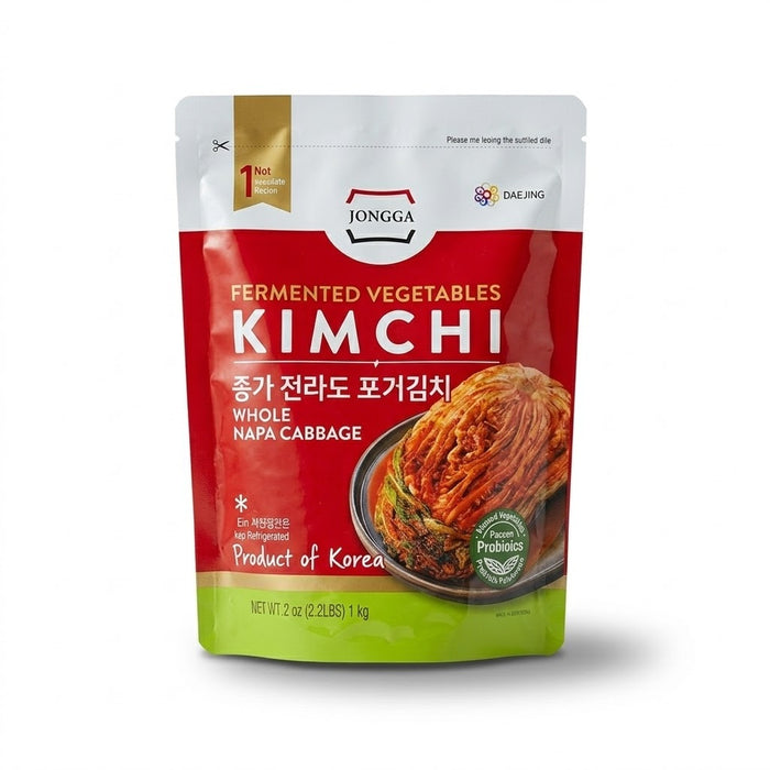 宗家 全罗道整颗白菜泡菜 1kg