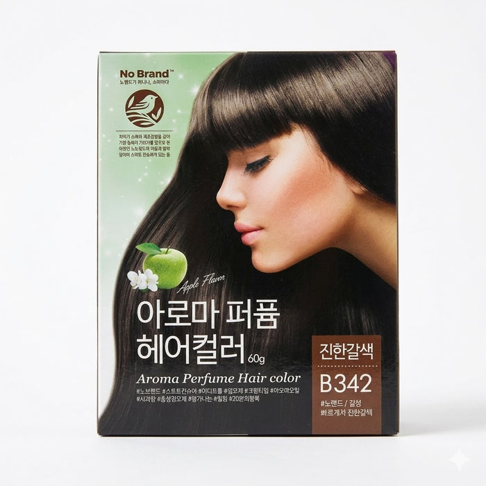 NoBrand 香氛染发剂 深棕色 60g