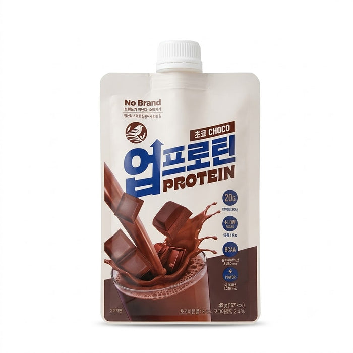 노브랜드 업프로틴 초코 45g