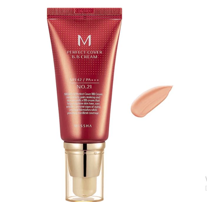 MISSHA M 完美遮瑕 BB 霜 #21 浅米色 SPF42 PA+++ 50ml