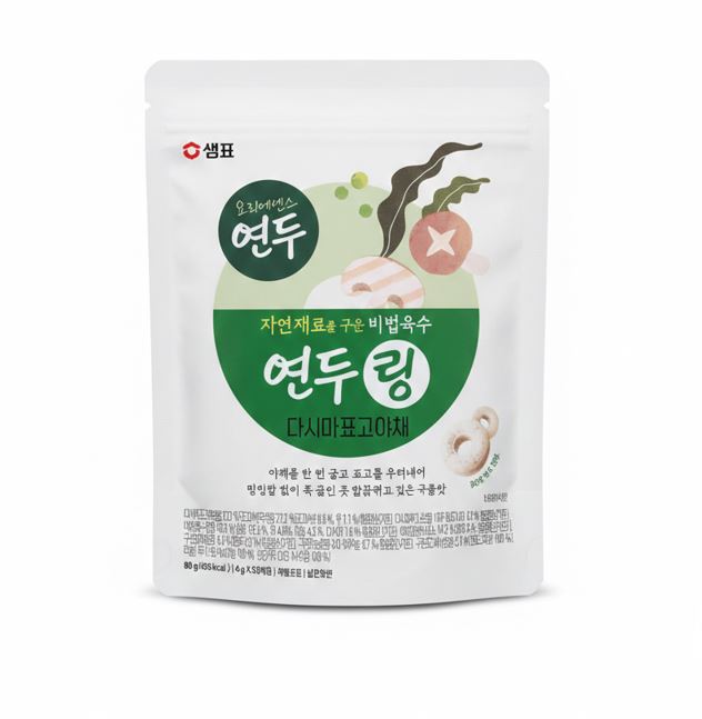 샘표 연두 秘方高汤环 昆布·香菇·蔬菜 80g