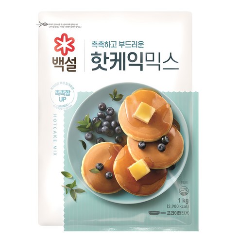 CJ 핫케이크 믹스 500g / 1kg – 홈 베이킹을 위한 폭신하고 부드러운 팬케이크 믹스
