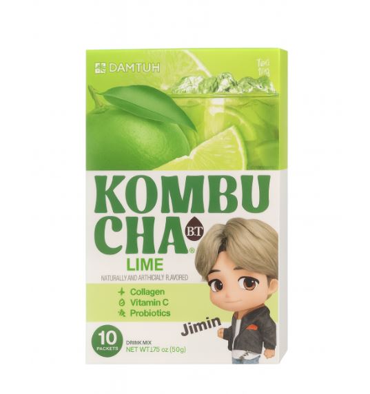 DAMTUH 康普茶 青柠口味 50g (5g×10)