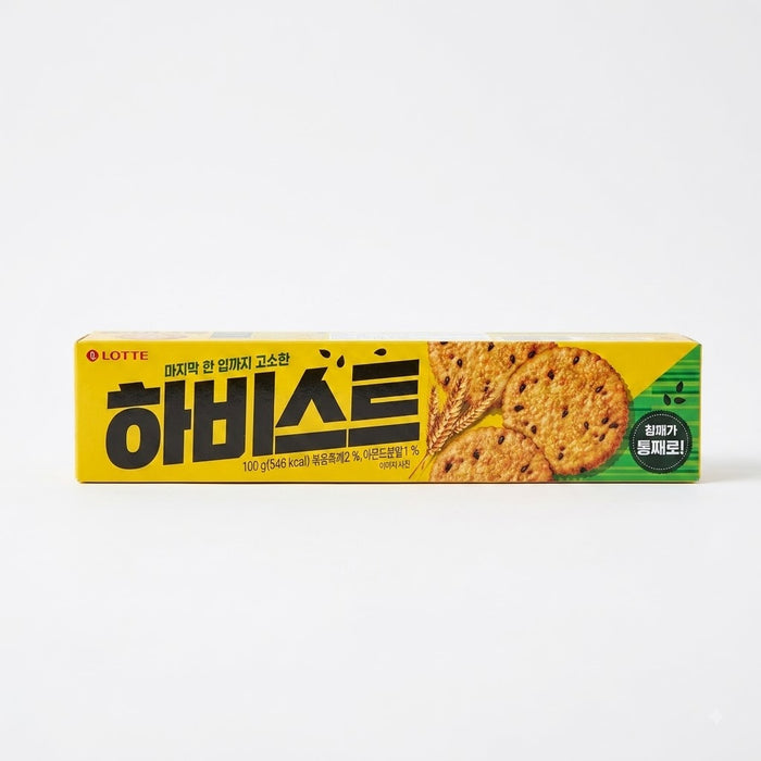 롯데 하비스트 100g