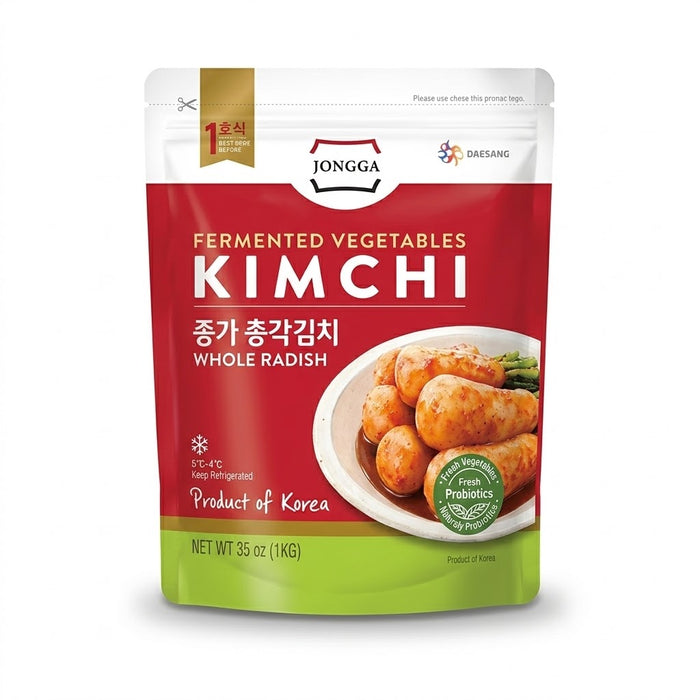 宗家 小萝卜泡菜 1kg