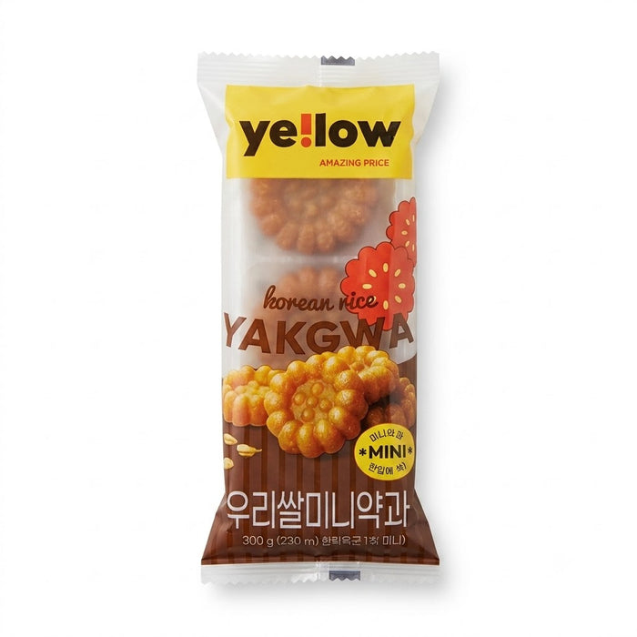 YELLOW 우리쌀 미니약과 80g